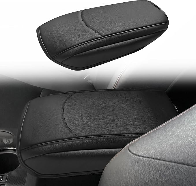 Muslogy Center Console Armrest Cover Compatible by Muslogy