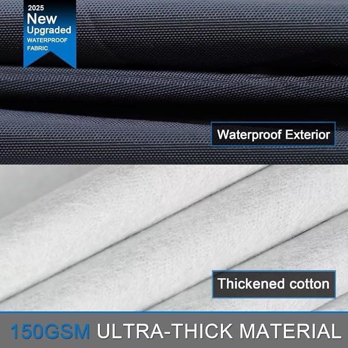 Dodge Ram 2500/3500 Truck Cover Custom Fit 2002-2026 Crew/Quad Cab Long Bed - Image 2