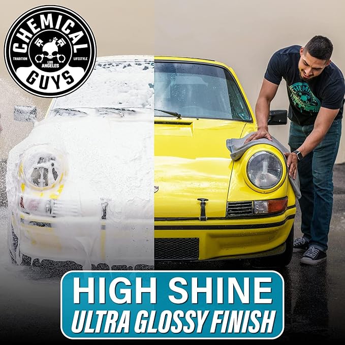 Chemical Guys CWS21216 HydroSuds Ceramic SiO2 Shine High Foaming Car Wash Soap - Image 3