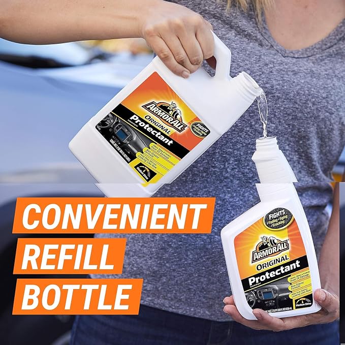 Armor All Car Protectant Refill, Car Interior Cleaner - Image 3