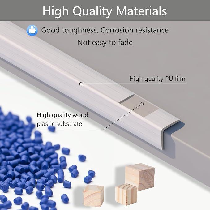 6 Pcs 49" Wall Corner Protector Trim - Image 3