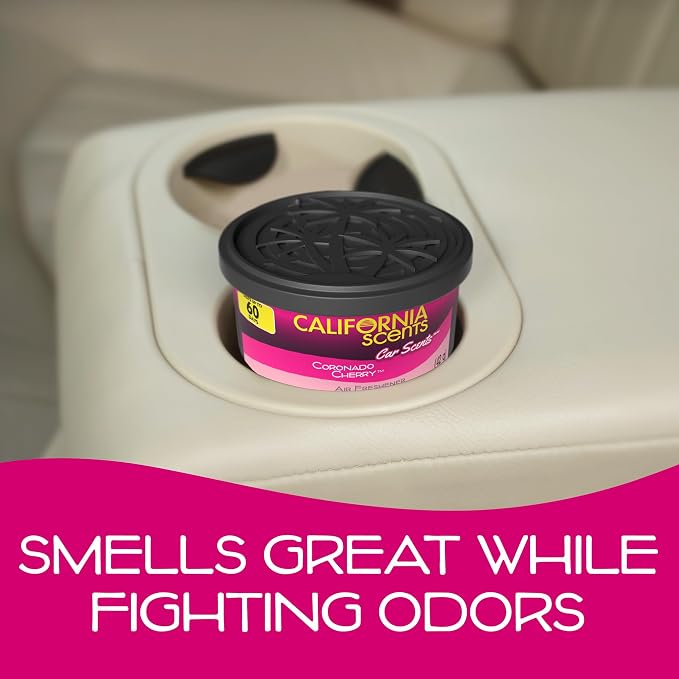 Can Air Freshener and Odor Neutralizer by California Scents, 1.5 Oz Each - Image 7