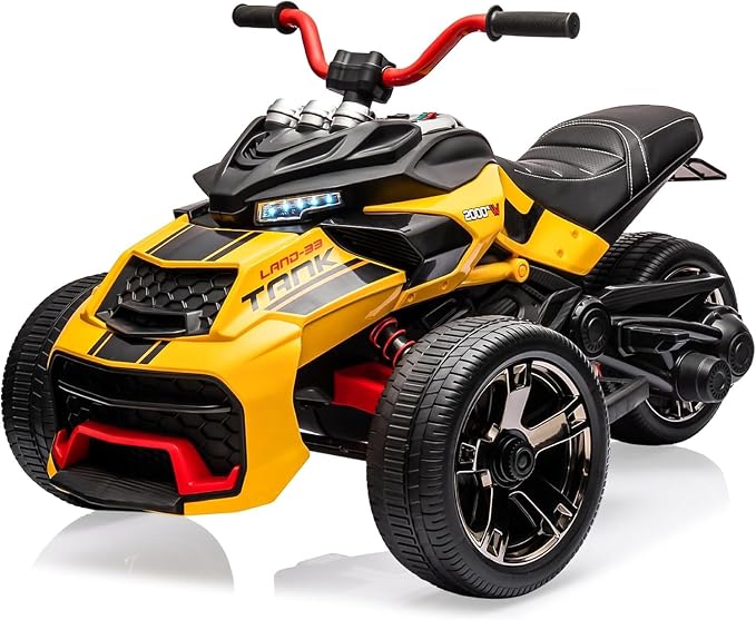 12V Kids Electric Ride-On Car by HetoyRideon