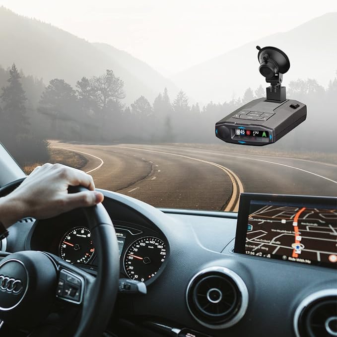 Radar Detector Mount, Car Radar mounting Bracket, Windshield and Dashboard - Image 7