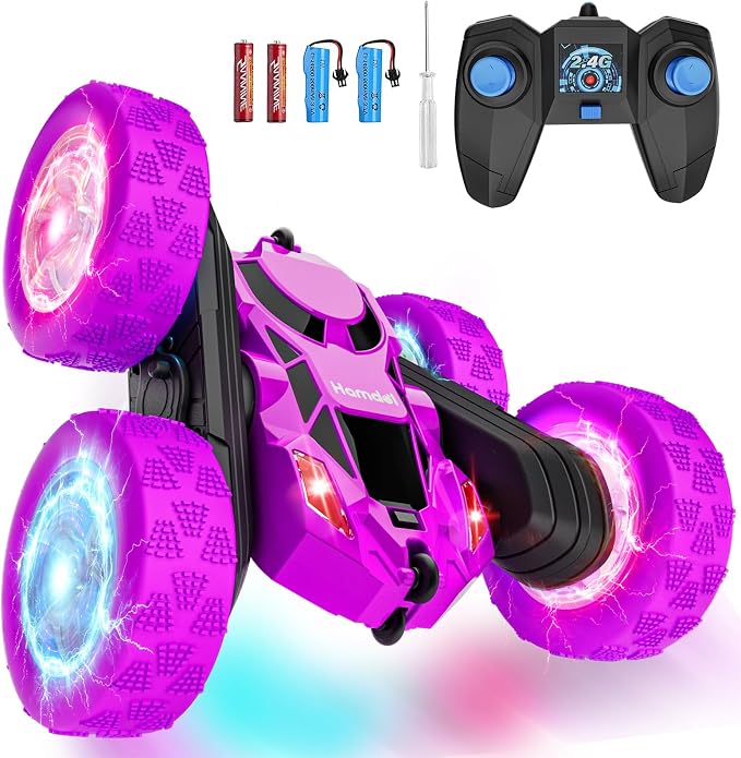 Remote Control Car for Kids Stunt RC Cars by Hamdol