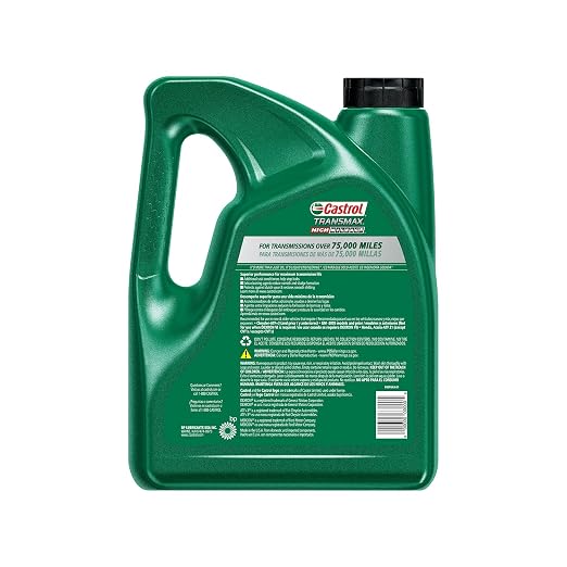 Castrol Transmax High Mileage Automatic Transmission Fluid, 1 Gallon - Image 3
