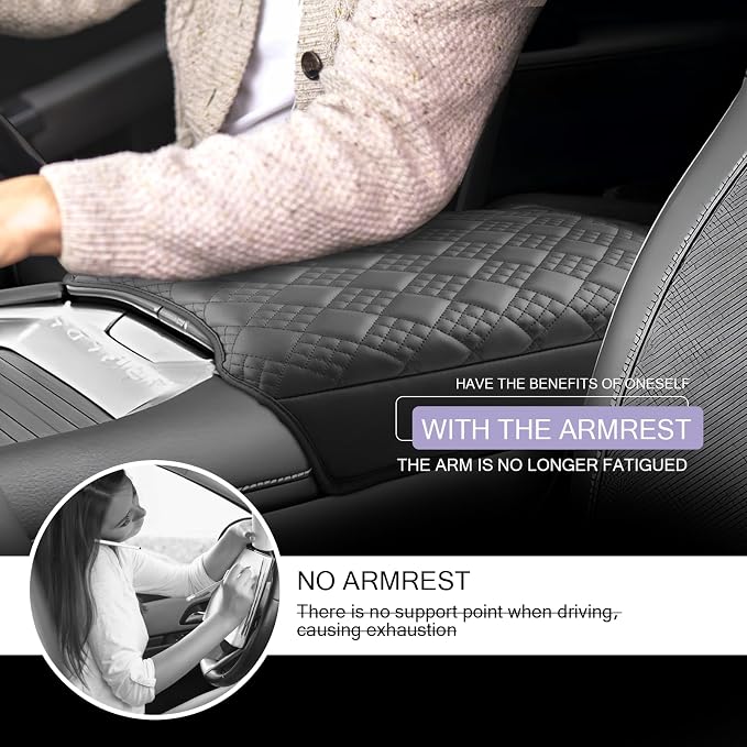 LUWU Center Console Cover Compatible - Image 3