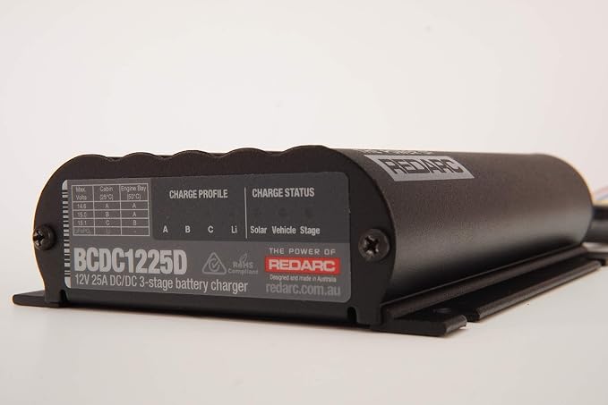 REDARC 25A in-Vehicle DC to DC Charger - Image 3