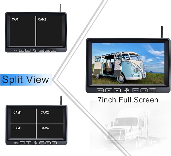 Wireless Backup Camera System - Image 5