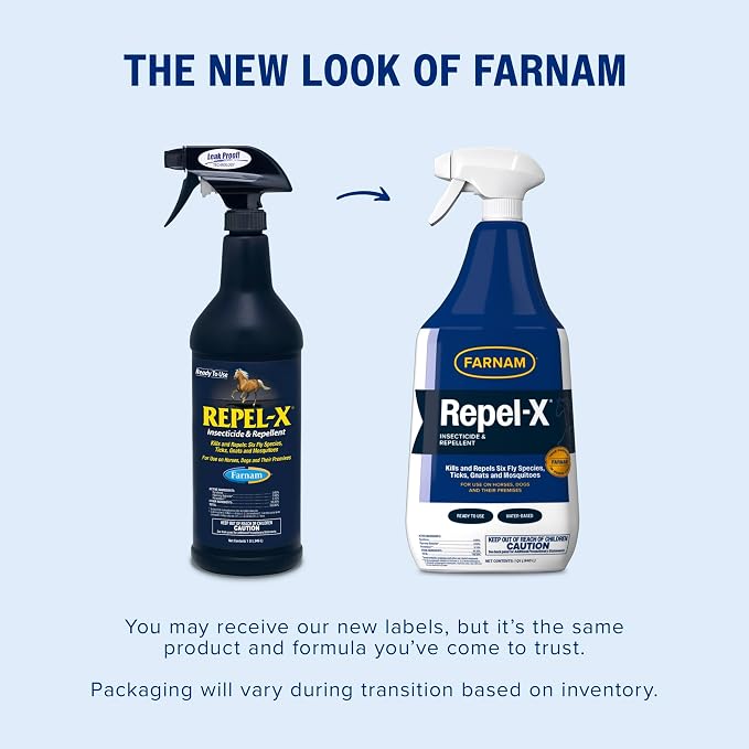 Farnam Repel-X Ready-To-Use Fly Spray, Insecticide And Repellent - Image 2