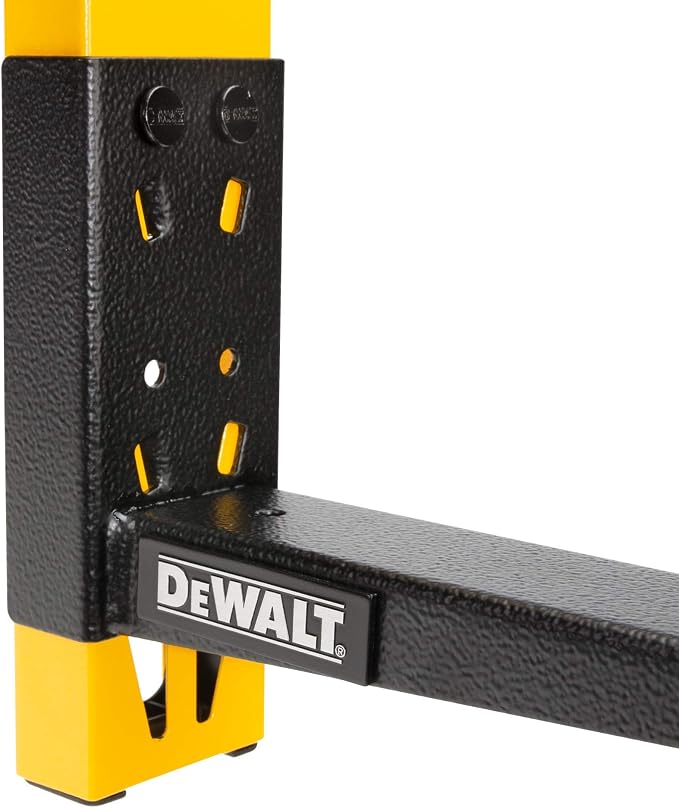 DEWALT 3-Piece Wall Mount Cantilever Wood and Lumber Storage Rack - Image 3