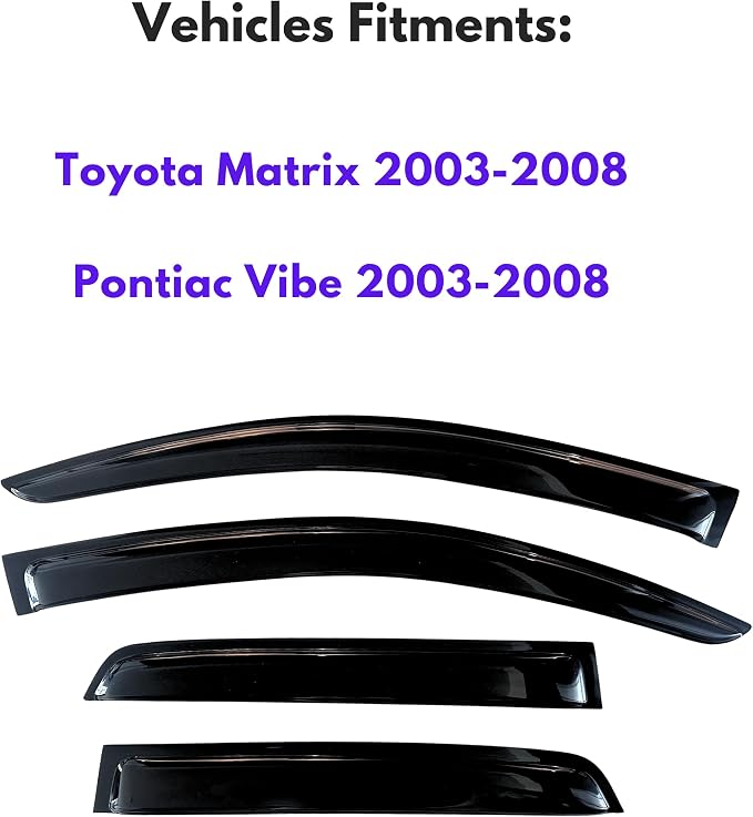 KPY Window Visor Compatible - Image 2