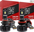 Hikari 2025 50000LM H11/H8/H9 9005/HB3 LED Combo Kit, High Lumens LED, 6000k by HIKARI