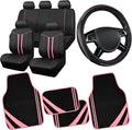CAR PASS Car Seat Covers Full Set by CARPASS