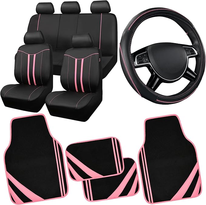 CAR PASS Car Seat Covers Full Set - Image 8