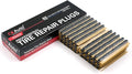CKAuto 60pcs 4" Black Tire Repair Strings, Automotive Tool Tire Repair Plugs by CKAuto