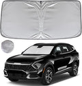 KAYZT Windshield Sun Shade for 2023-2025 2026 Kia Sportage NQ5 Foldable by KAYZT