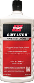 Malco Buff Lite II Finishing Crème – One-Step Professional Cutting, Polishing by MalcoProductsInc