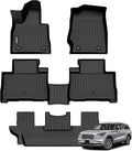 GINOWY-Floor Mats for Lincoln Aviator 2020-2024 2025, Car Mats for Lincoln by GINOWY