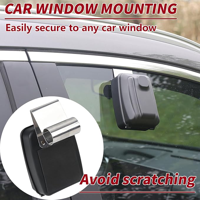Car Window Lock Box for Turo, Car Key Lock Box Fit for Ride Share, - Image 3