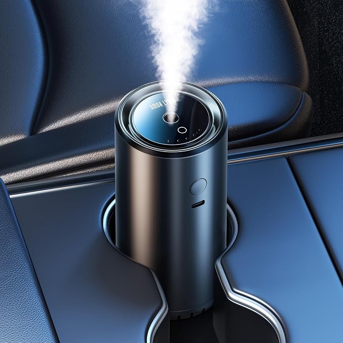 Smart Car Air Freshener Diffuser, Car Diffuser Air Fresheners Long Lasting by AmorLyris
