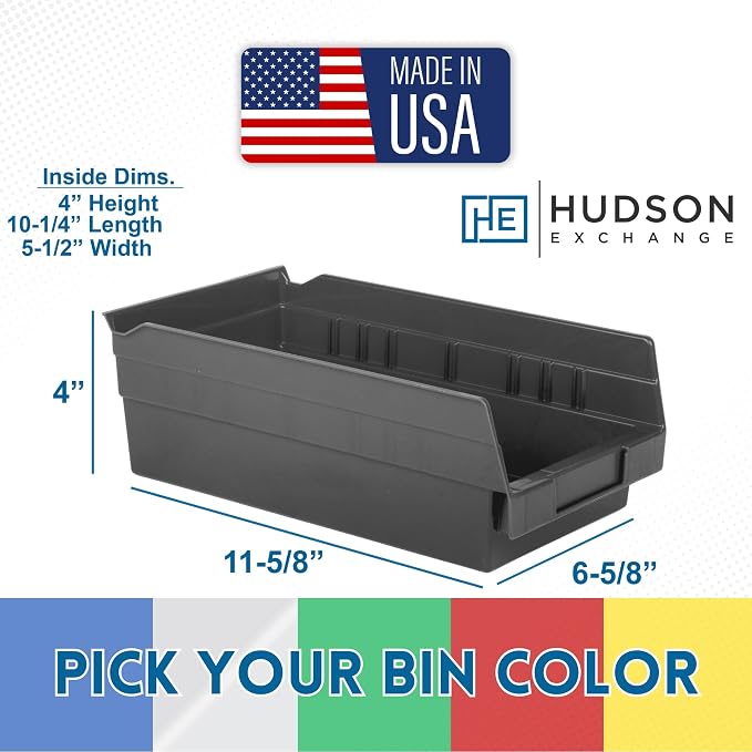 Hudson Exchange 36x14x74, Industrial Wire Shelving Unit - Image 2