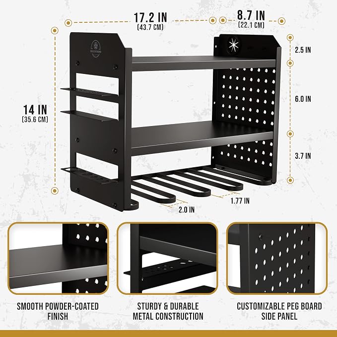 Power Tool Organizer Wall Mount - Image 4