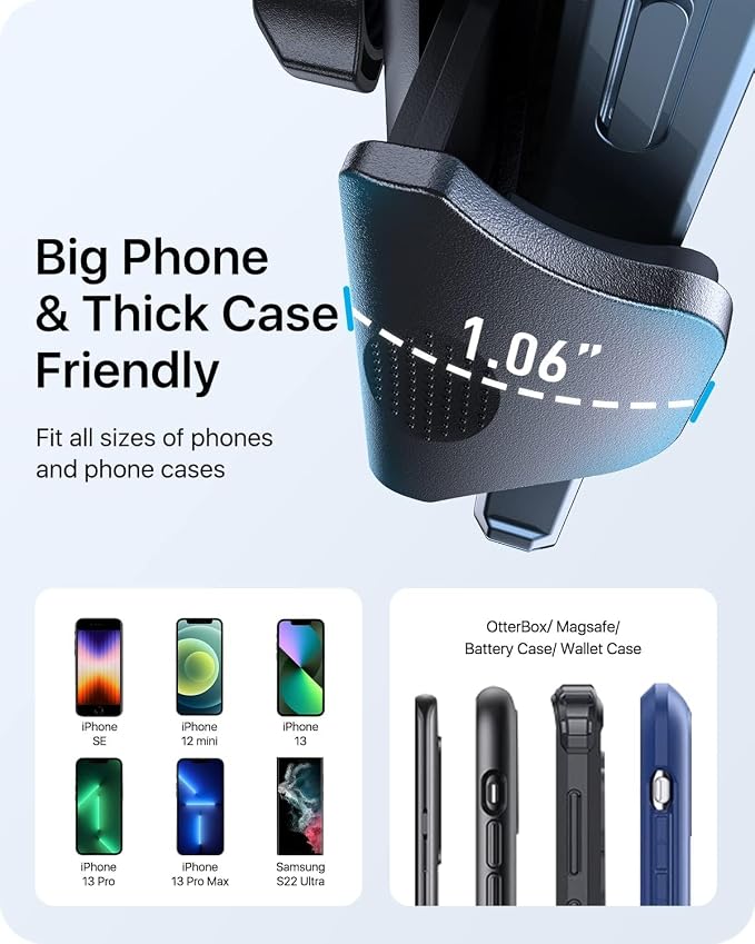 andobil Car Phone Holder Mount Military-Grade Phone Holders - Image 5