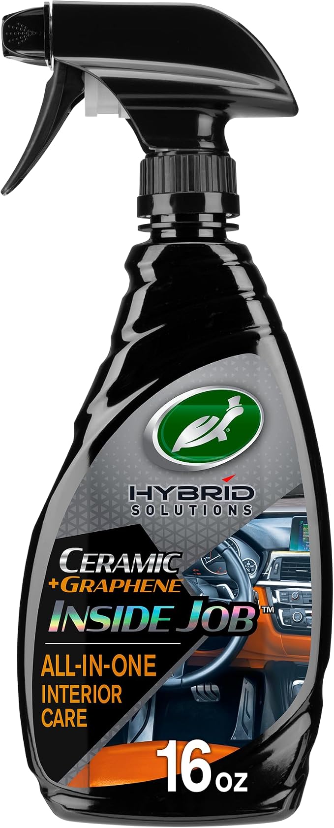 Turtle Wax 53787 Hybrid Solutions Ceramic Graphene Inside Job, Interior Car by TurtleWax