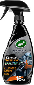 Turtle Wax 53787 Hybrid Solutions Ceramic Graphene Inside Job, Interior Car by TurtleWax