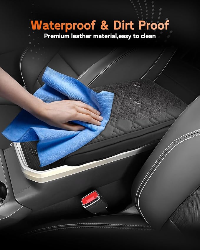 CDEFG for 2025 2026 GMC Terrain Center Console Cover Armrest Box Cover Terrain - Image 6