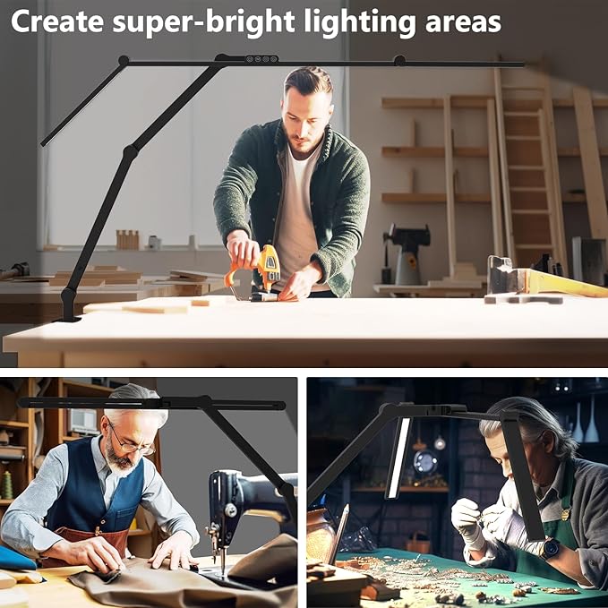3000 Lumen Ultra Bright Architect Desk Lamp - Image 4