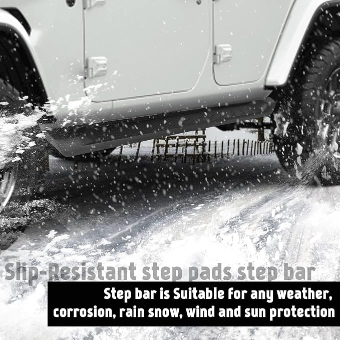 PZ 7" Running Boards Compatible - Image 8