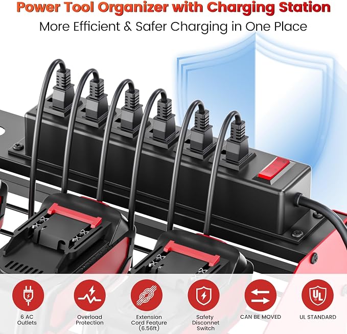   Power Tool Organizer Wall Mount - Image 8