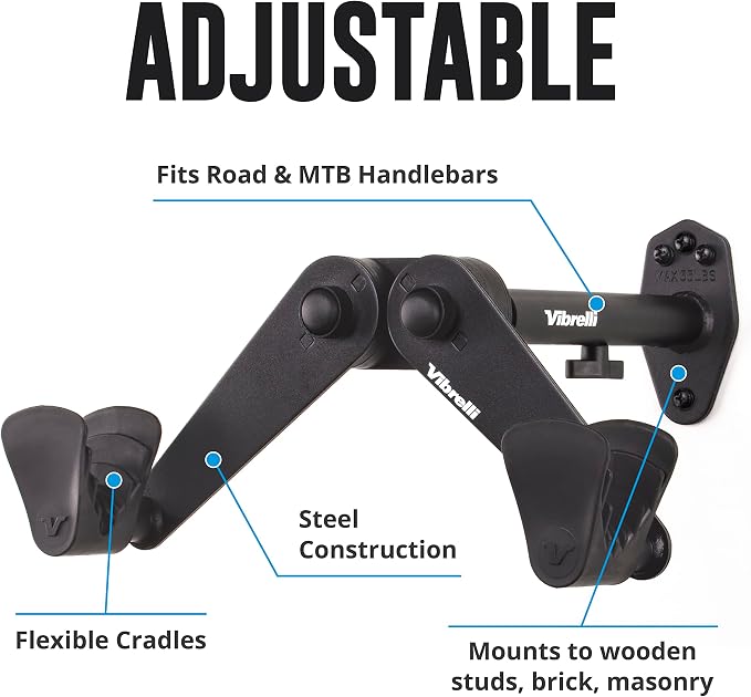 Vibrelli Bike Wall Mount - Image 7