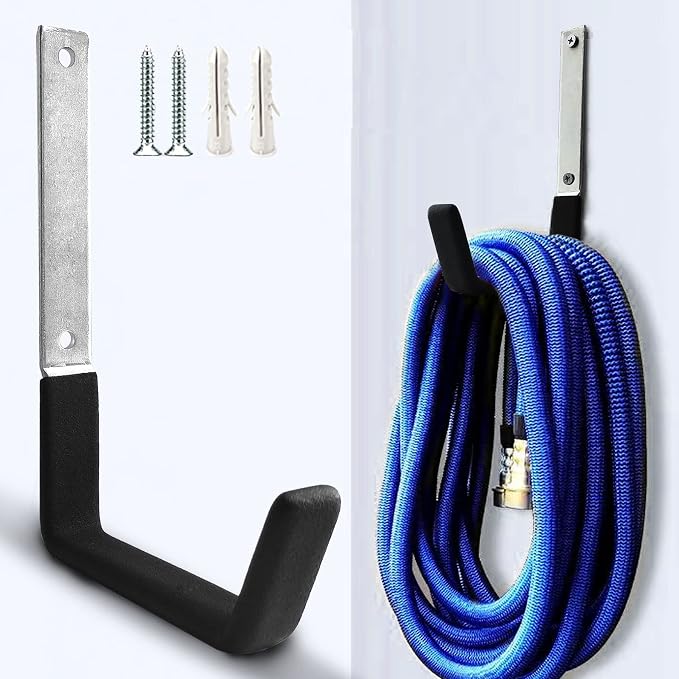 Heavy Duty Steel Hooks, Garage Storage Utility Hooks, Heavy Duty Tool Organizer - Image 9
