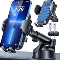 HTU 2025 Best Car Phone Holder 【Ultimate 5-in-1 & Upgraded 100+LBS Strongest by HTU15yearsincarmounts