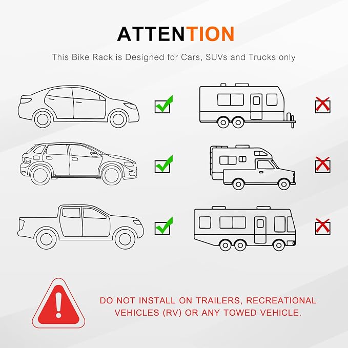 2 E-Bike Foldable Hitch Mount Bike Rack - Image 6