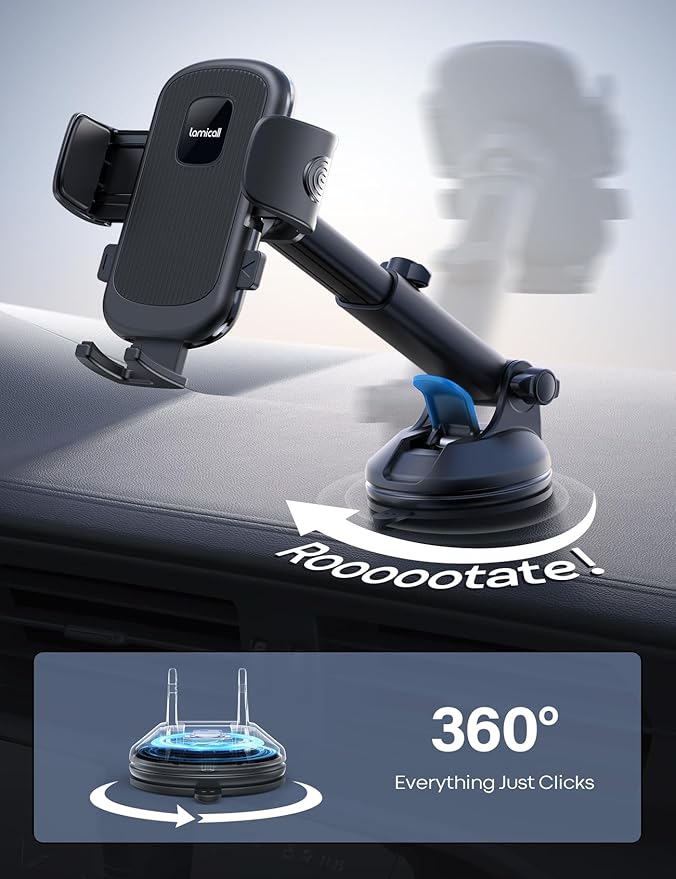 Lamicall Car Phone Holder - Image 5