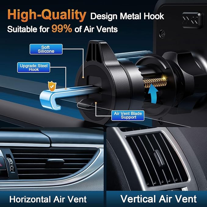 Car Phone Holder Vent Phone Mount - Image 2
