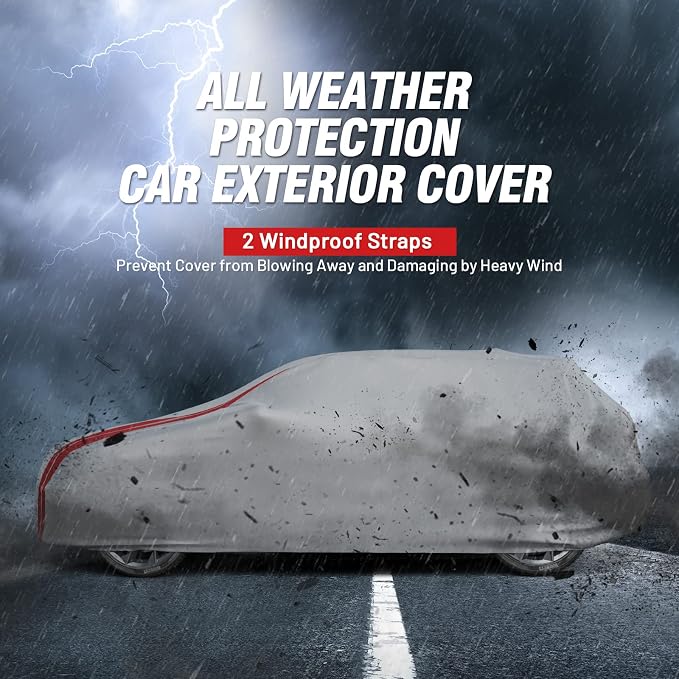 Favoto SUV Car Cover Waterproof - Image 5