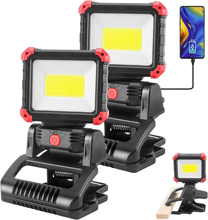 LED Rechargeable Work Light by Tresda