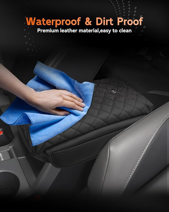CDEFG for Subaru Crosstrek 2024-2025 Center Console Cover Armrest Box Cover for - Image 6