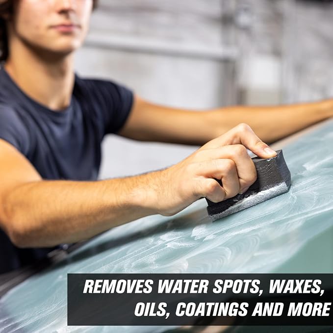 Invisible Glass 91411 Glass Stripper – Hard Water Spot Remover – Strips Coatings - Image 4