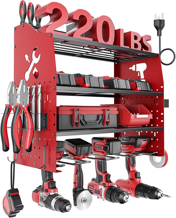   Power Tool Organizer Wall Mount by HSicily