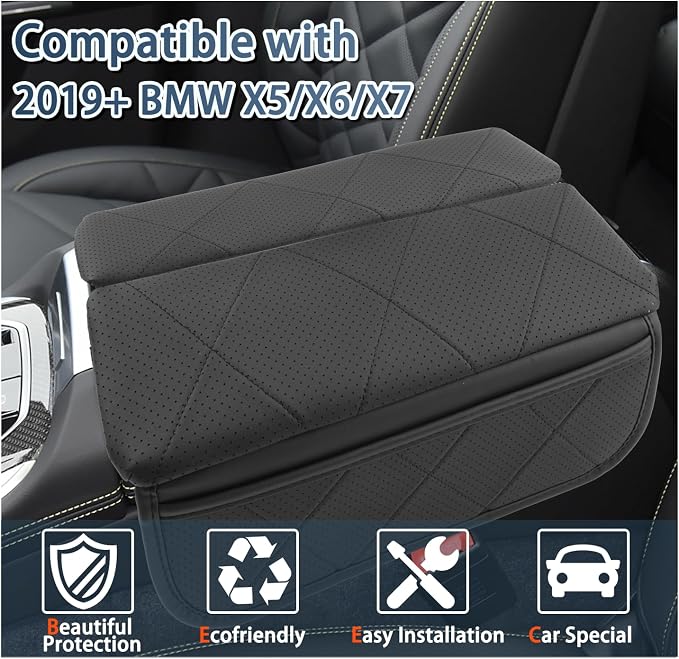 Ruiya BMW X5/X6/X7 Armrest Cover, - Image 2