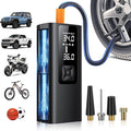 Tire Inflator Portable Air Compressor, 150 PSI & 3X Faster Cordless Air Pump by WELLFORM