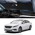 Custom Fit Sonata Windshield Sunshade by INSAUTO