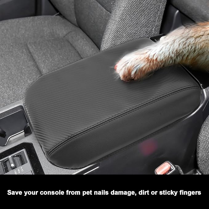 SXCY for 2024 2025 Land Cruiser Armrest Cover for Toyota Land Cruiser 2025 - Image 4