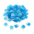 100 Pack Auto Fuses 15 AMP APM/ATM 32V Mini Blade Style Fuses 15A Short Circuit by JESUNK